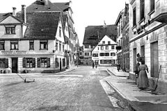 Buergerturmstrasse_vom_Alten_Postplatz_um_1920_800