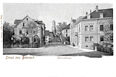 Gruss aus Biberach Bahnhofstrasse