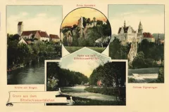 Bingen_Hohenzollern_Kirche_Ruine_Hornstein_Bittelschiessertaelchen_Schloss_Sigmaringen_Eugen_Felle_1909_800