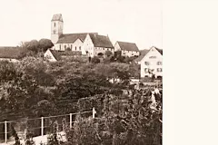 Bingen_Sigmaringen_Teilansicht_Kirche_1924_800