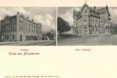 Blaubeuren_Bahnhof_mit_Bahnsteig_Hotel_Bahnhof_mit_Strasse_1904_800