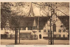 Blaubeuren_Kloster_Vorderansicht_1921_800