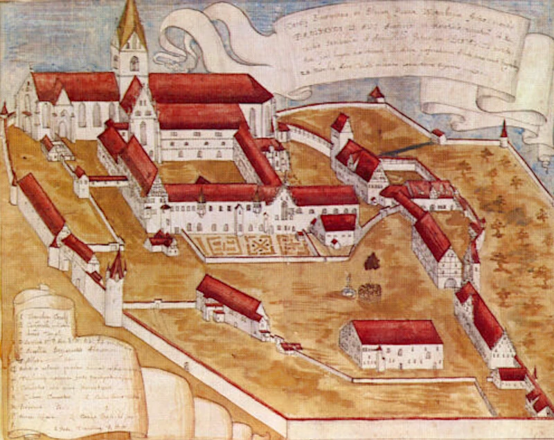 Gabriel_Bucelin_Zeichnung_des_Klosters-Blaubeuren_um_1630_800