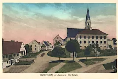 Bobingen_bei_Augsburg_Blick_ueber_den_Kirchplatz_1916_800