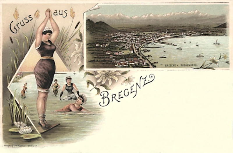 Bregenz_Gesamtansicht_v_-Buchenberg_Frauen_baden_im_See_1897_800