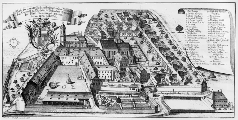 Reichskarthause_Buxheim_Kupferstich_von_Daniel_Weiss_1755_800
