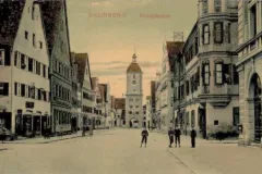 Dillingen, Königstrasse 1908