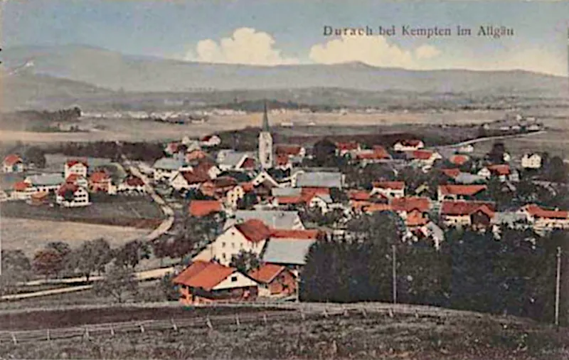 Durach bei Kempten 1915