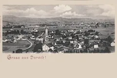 Durach, Ortsansicht um 1900