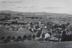 Durach, Ortsansicht um 1910