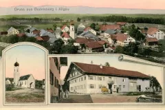 Gruss aus Bodelsberg vor 1914