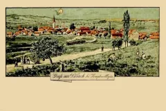 Gruss aus Durach bei Kempten, 1908