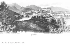 Füssen um 1900