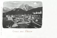 Gruss aus Füssen 1898