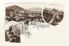 Gruss aus Füssen 1900