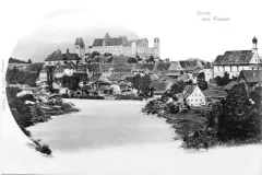 Gruss aus Füssen vom Lech her 1902