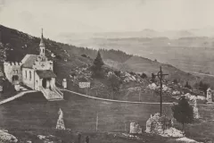 Kalvarienberg Fotografie von Joseph Albert, 1857