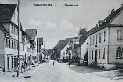 Gammertingen Hauptstrasse vor 1918