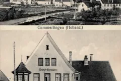 Gammertingen mit Brauerei zum Kreuz 1906