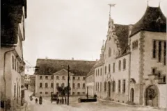Gammertinger Schloss von vorne, J.Reiser vor 1905