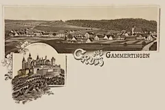 Gruss aus Gammertingen 1896