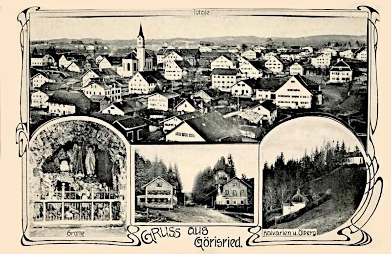 Gruss_aus_Goerisried_Calvarienberg_Grotte_Totale_1910_800