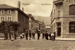 Hayingen, Bahnhofstraße 1916