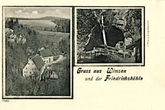 Hayingen, Wimsen Friedrichshöhle 1901