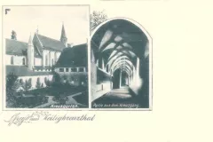Gruss aus Heiligkreuztal 1899