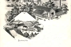 Horgenzell, Gelände Zieglerstift und Buchmühle 1907
