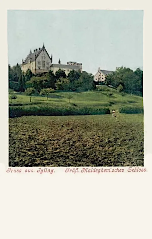Igling_Maldeghemsches_Schloss_1900_800
