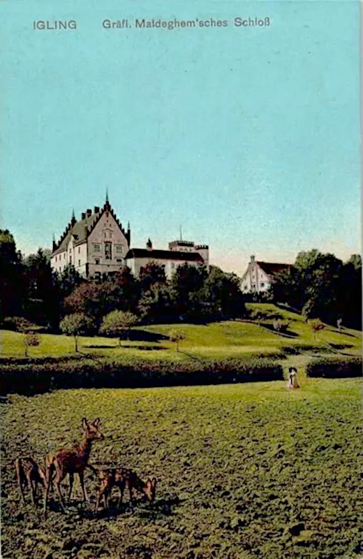 Igling_Maldeghemsches_Schloss_1917_800