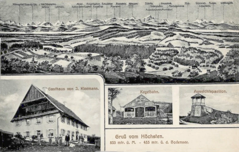 Glashuetten_Hoechsten_Alpenkette_Gasthaus_Kleemann_Kegelbahn_um_1920_800