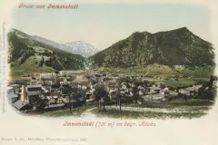 Gruss aus Immenstadt, Postkarte um 1900