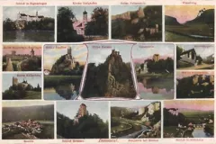 Mehrbildkarte_Burgen_im_Donautal_um_1910_800