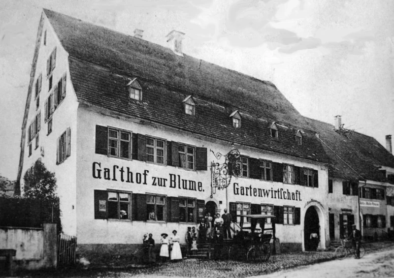 Isny_Obertorstrasse_Gasthaus_zur_Blume_um_1900_800
