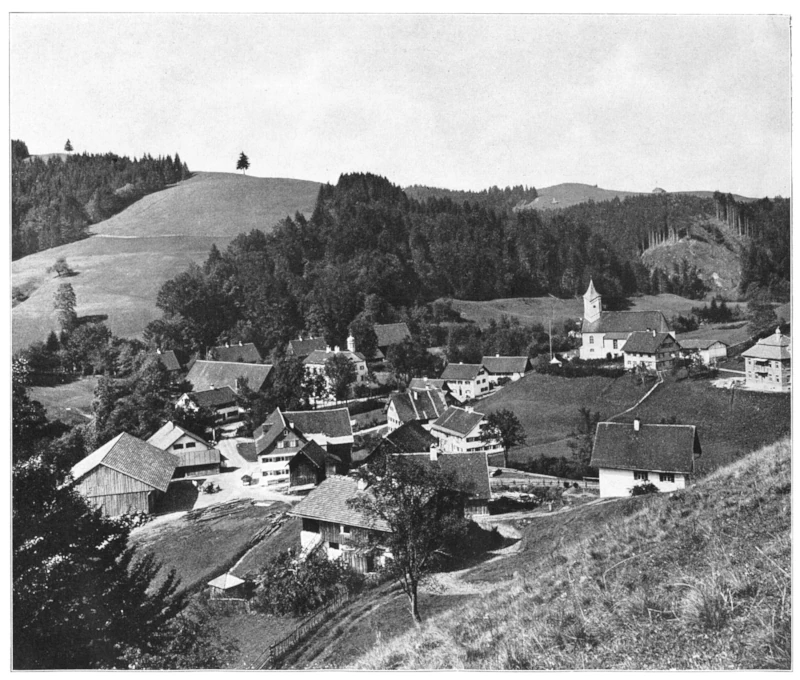 Eisenbach_am_Schwarzen_Grat_Arthur_von_der_Trappen_Unser_Land_1925_B58_800