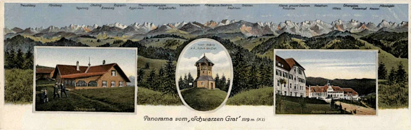 Panoramakarte_vom_Schwarzen_Grat_mit_Schletteralm_und_Heilstaette_Ueberruh_Felle_800