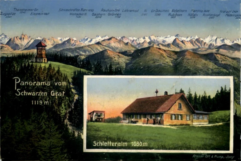 Schletteralm_Atelier_Ott_und_Ruep_Isny_1925_800