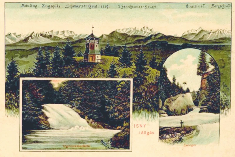 Schwarzer_Grat_und_Argenfaelle_Eugen_Felle_1907_800