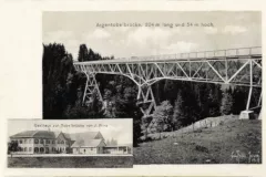 1_Gruenenbach_in_Schwaben_Argentobelbruecke_Gasthaus_zur_Tobelbruecke_Eugen_Felle_um_1920_800