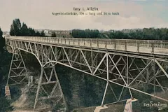 Isny_Maierhoefen_Argentobelbruecke_Eugen_Felle_1924_800_coloriert