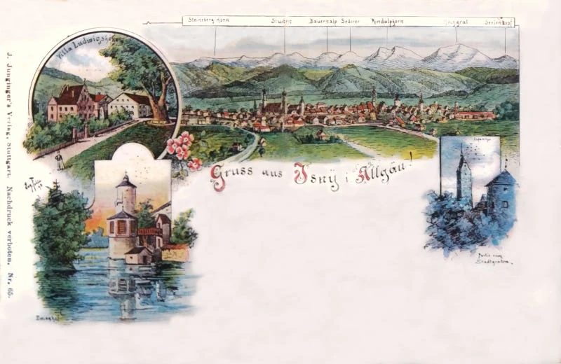 1_Isny_Totale_und_Teilansichten_Eugen_Felle_um_1898_800