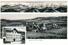 Isny_Hotel_Post_und_Panoramen_Eugen_Felle_1932_800
