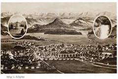 Isny_Vogelschau_Brauntoene_Eugen_Felle_um_1910_800