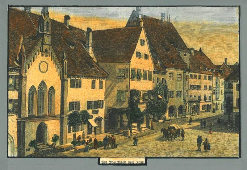 Isny_am_Marktplatz_1891_coloriert_800