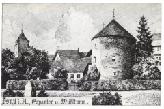 Espantor_und_Muehlturm_Felle_1921_800