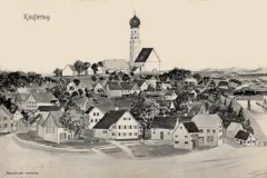 Kaufering_Ortsansicht_gezeichnet_1908_800