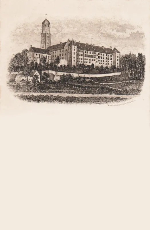 Kirchheim, Fuggerschloss, 1899