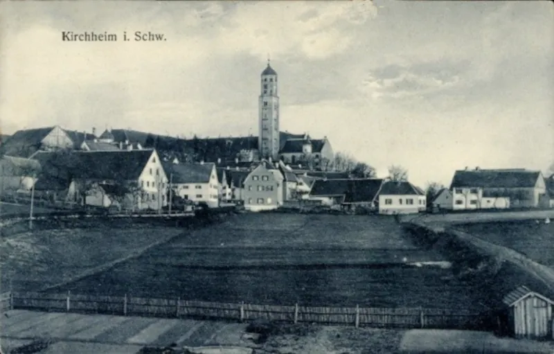 Kirchheim in Schwaben, 1913